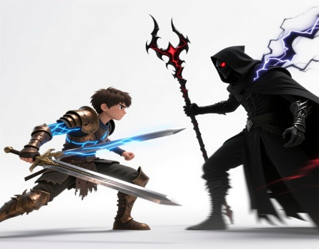 Protagonist vs Antagonist