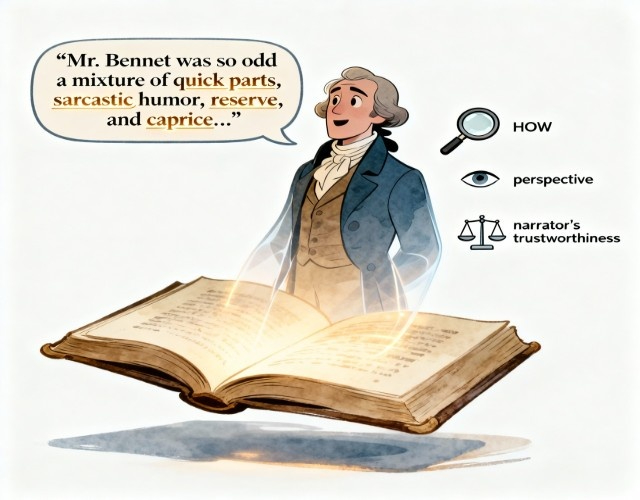 Methods Authors Use to Reveal Character: Direct Characterization