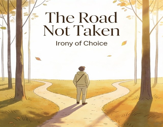 The Road Not Taken" - Irony of Choice