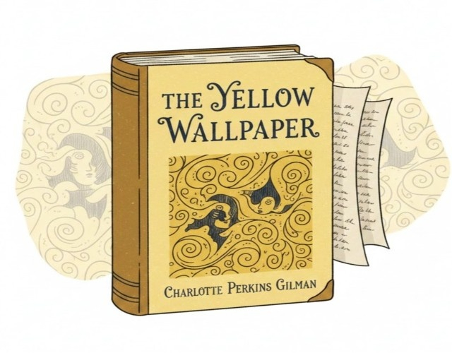 The Yellow Wallpaper book