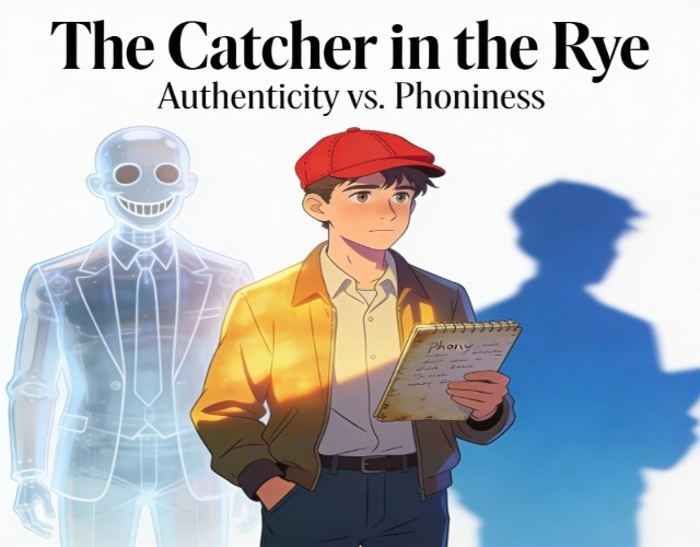 The Catcher in the Rye" - Authenticity vs. Phoniness