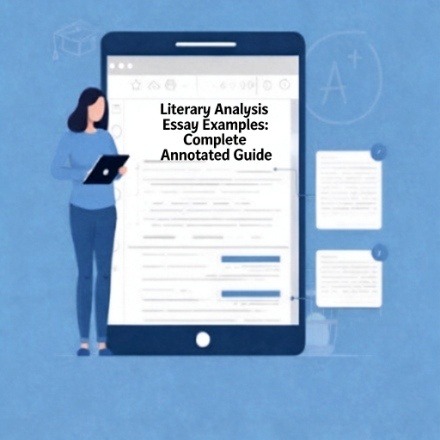 Literary essay examples