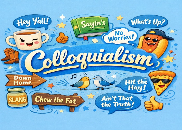 Free step-by-step guidebook to master colloquialisms and slang, perfect for students learning informal English