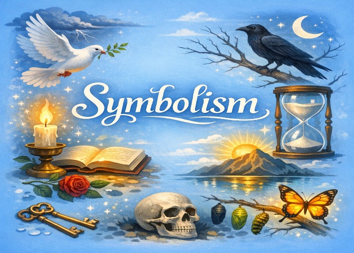 Comprehensive guide to Symbolism with step by step writing and identifying process and most common types of symbolism for students