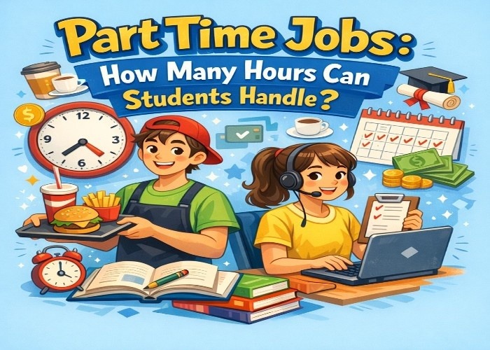 Part-Time Jobs: Hours Students Can Handle