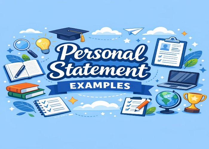 Personal Statement Examples
