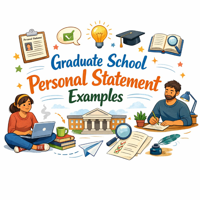 graduate school personal statement examples for students
