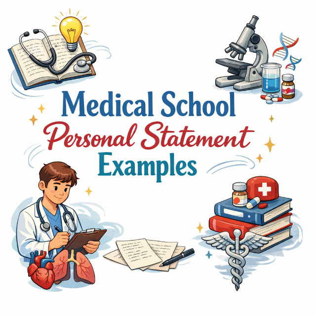 medical school personal statement examples for students