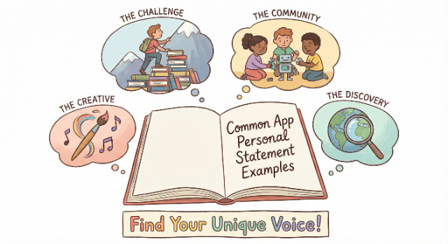 common app personal statement examples for students