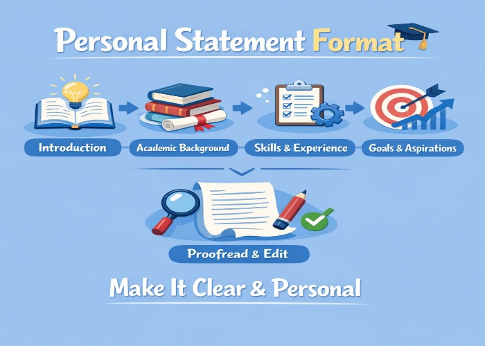 Personal Statement Format