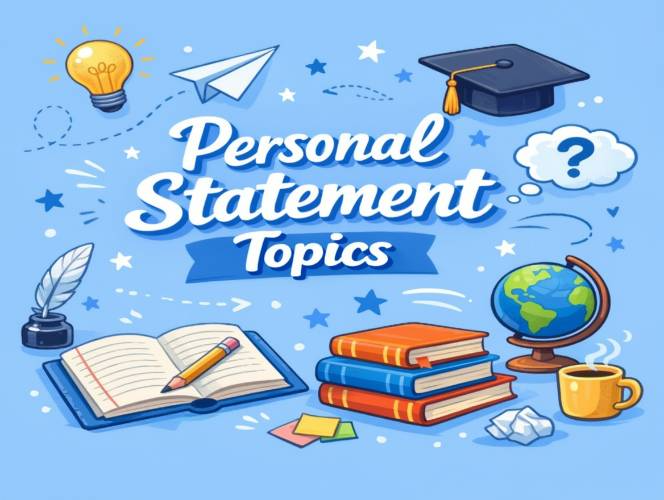 Personal Statement Topics and Prompts for Admission