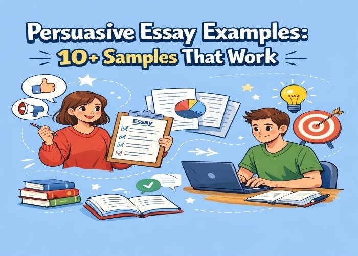 Persuasive Essay Examples