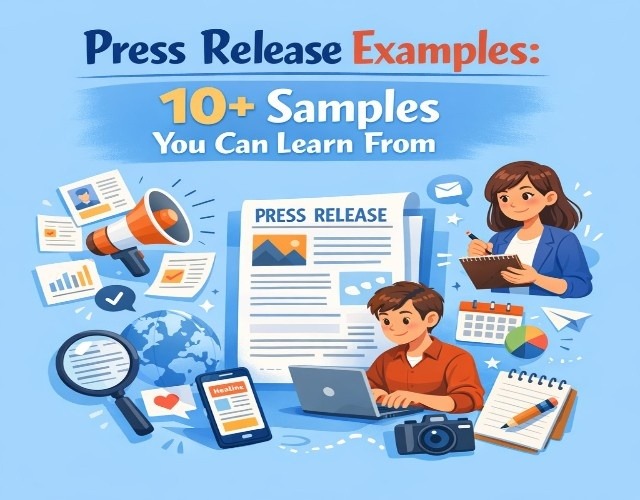 Press Release Examples