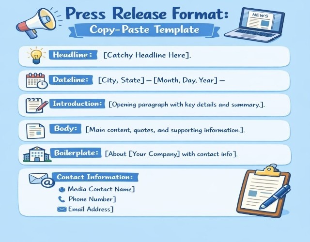 Press Release Format