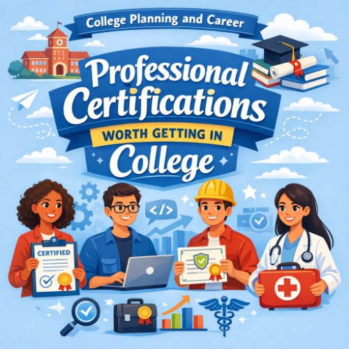 Professional Certifications Worth Getting in College