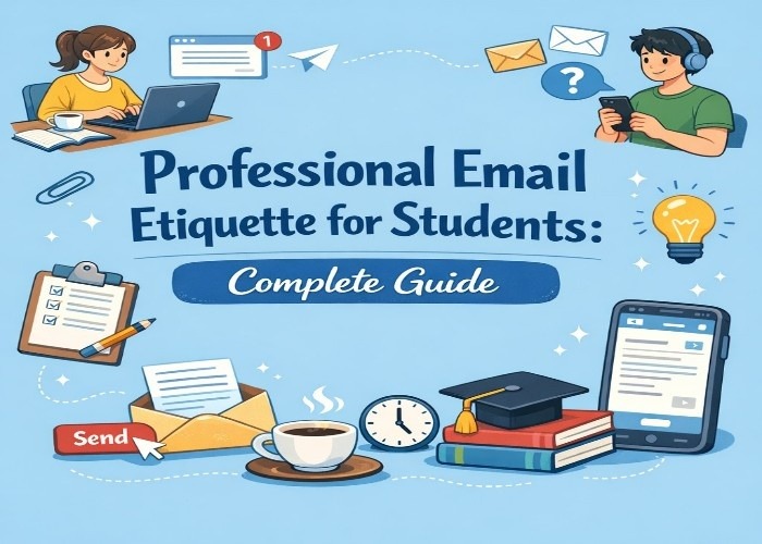 Professional Email Etiquette for Students