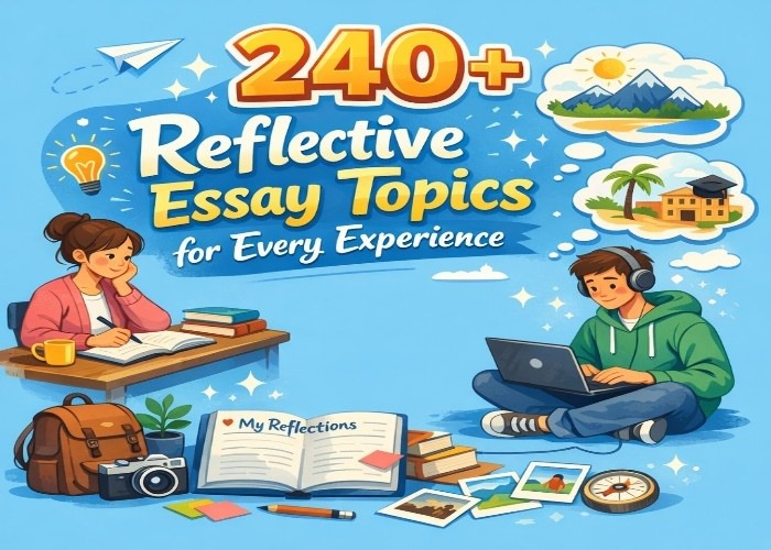 Reflective essay topics