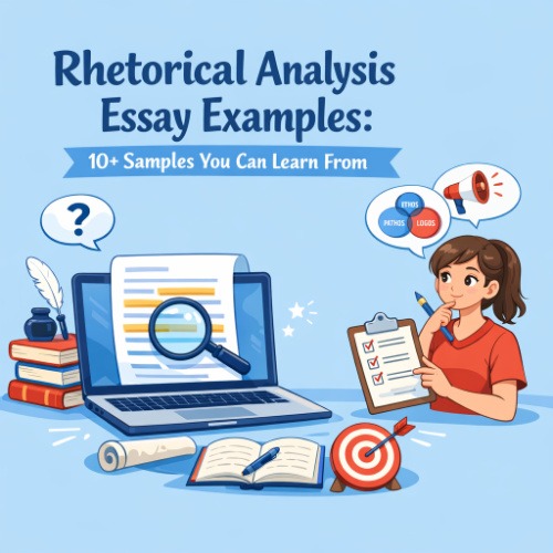 Rhetorical Analysis Essay Example