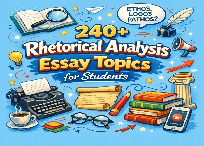 Rhetorical Analysis Essay Topics