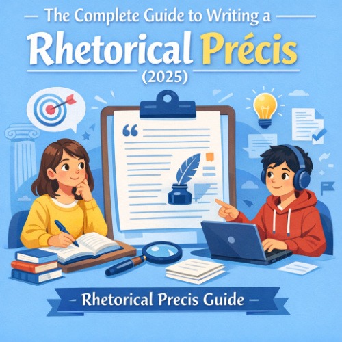 The Complete Guide to Writing a Rhetorical Precis