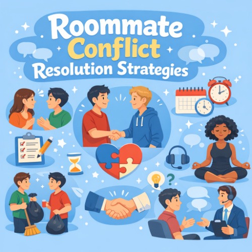 Roommate conflict resolution strategies