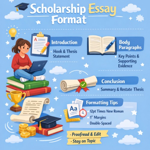 Scholarship Essay Format