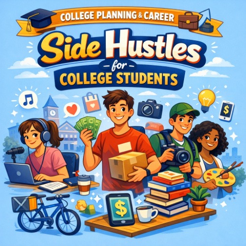 Side Hustles for College Students