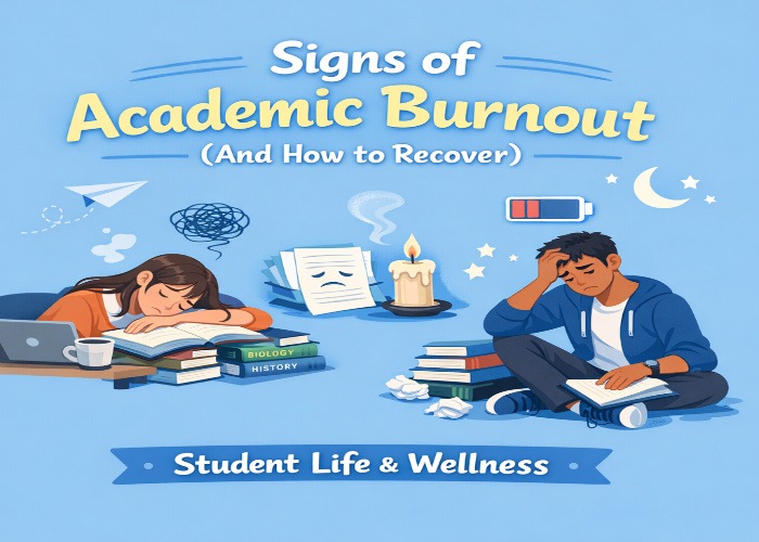 Signs of Academic Burnout (And How to Recover)