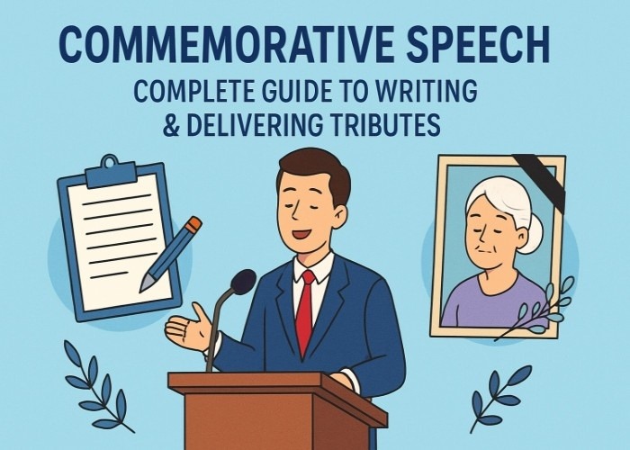 Commemorative Speech