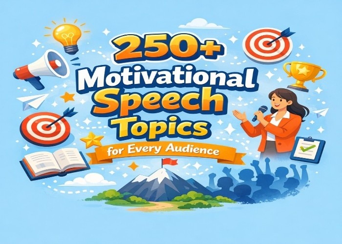 Motivational Speech Topics