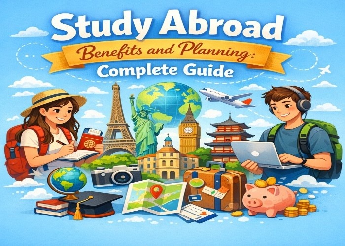 Study Abroad Benefits and Planning