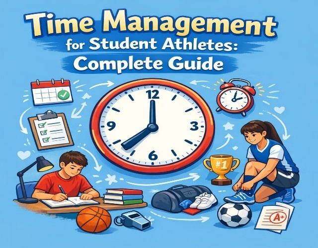 Time Management for Student Athletes