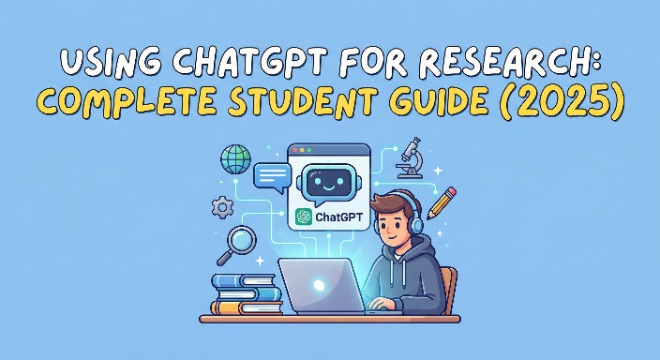 Using ChatGPT for Research Complete Student Guide 2025