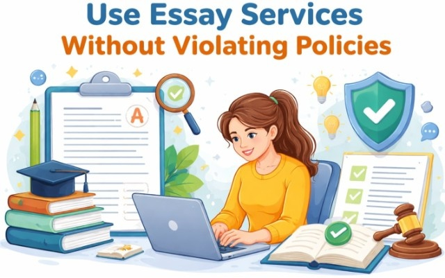 Use Essay Services Without Violating Policies