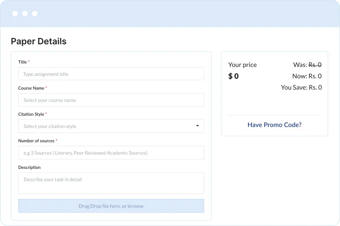 Pay & Researcher Assigned